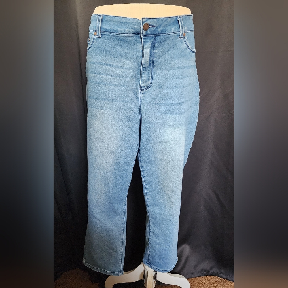 Workshop Republic Clothing 18w Denim Capris